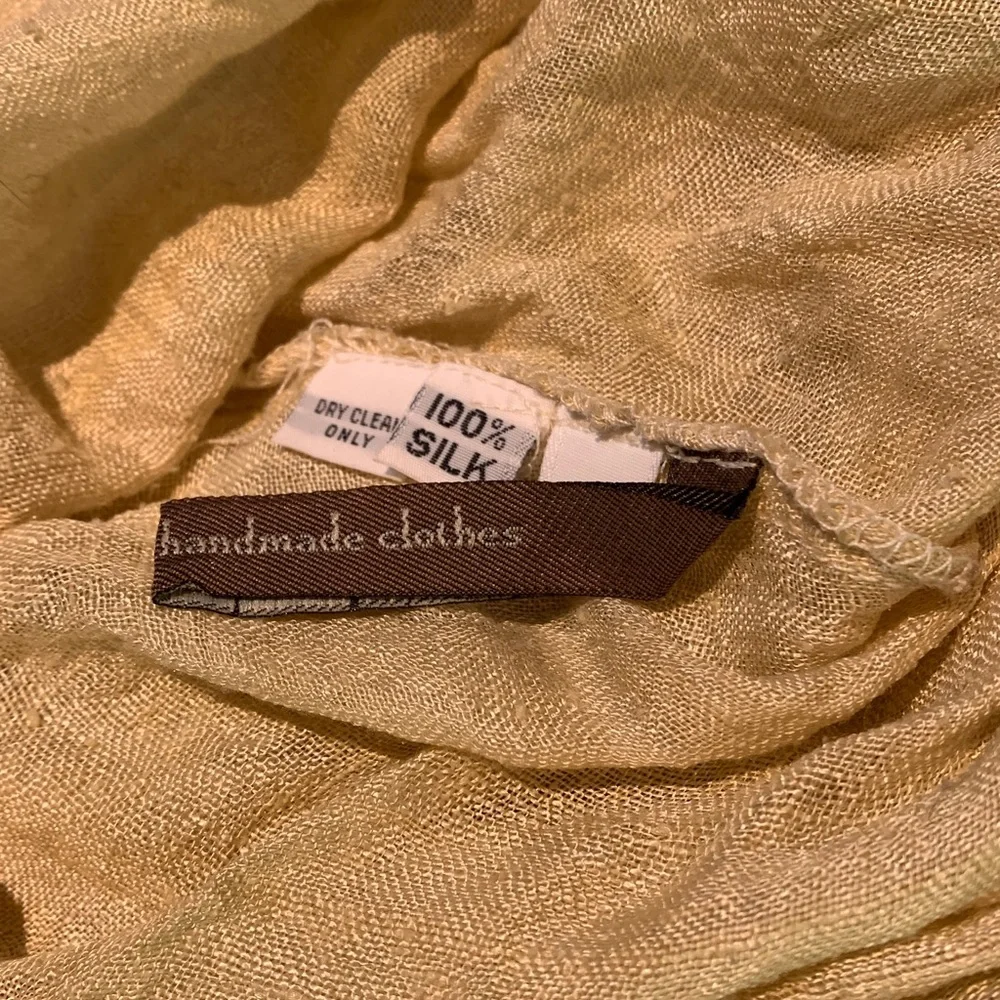 J Morgan Puett Silk Buttondown Shirt - Picture 5 of 8